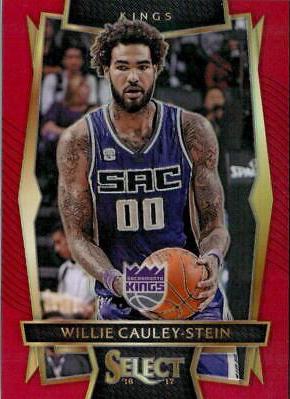 Willie Cauley Stein [Maroon Prizm] #29