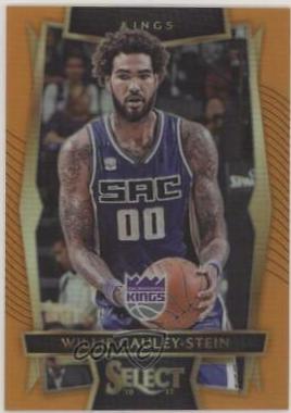 Willie Cauley Stein [Orange Prizm] #29