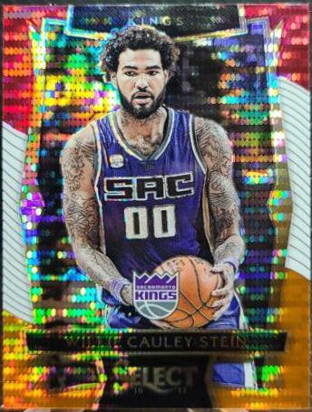 Willie Cauley Stein [Tri Color Prizm] #29