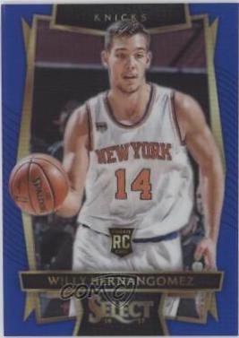 Willy Hernangomez [Blue Prizm] #19