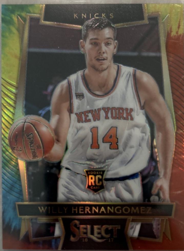 Willy Hernangomez [Tie Dye Prizm] #19