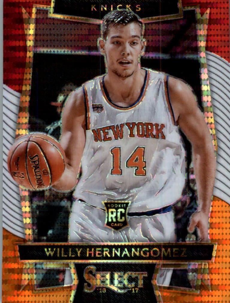 Willy Hernangomez [Tri Color Prizm] #19
