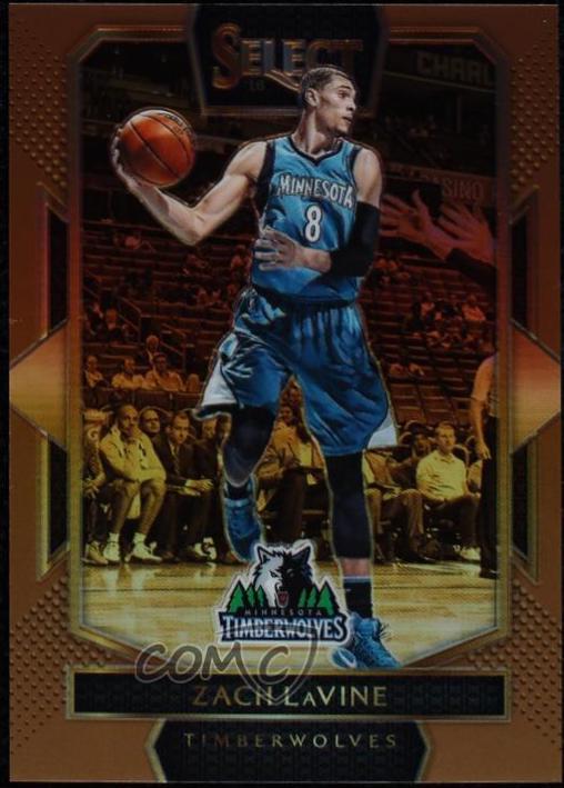 Zach LaVine [Copper Prizm] #209