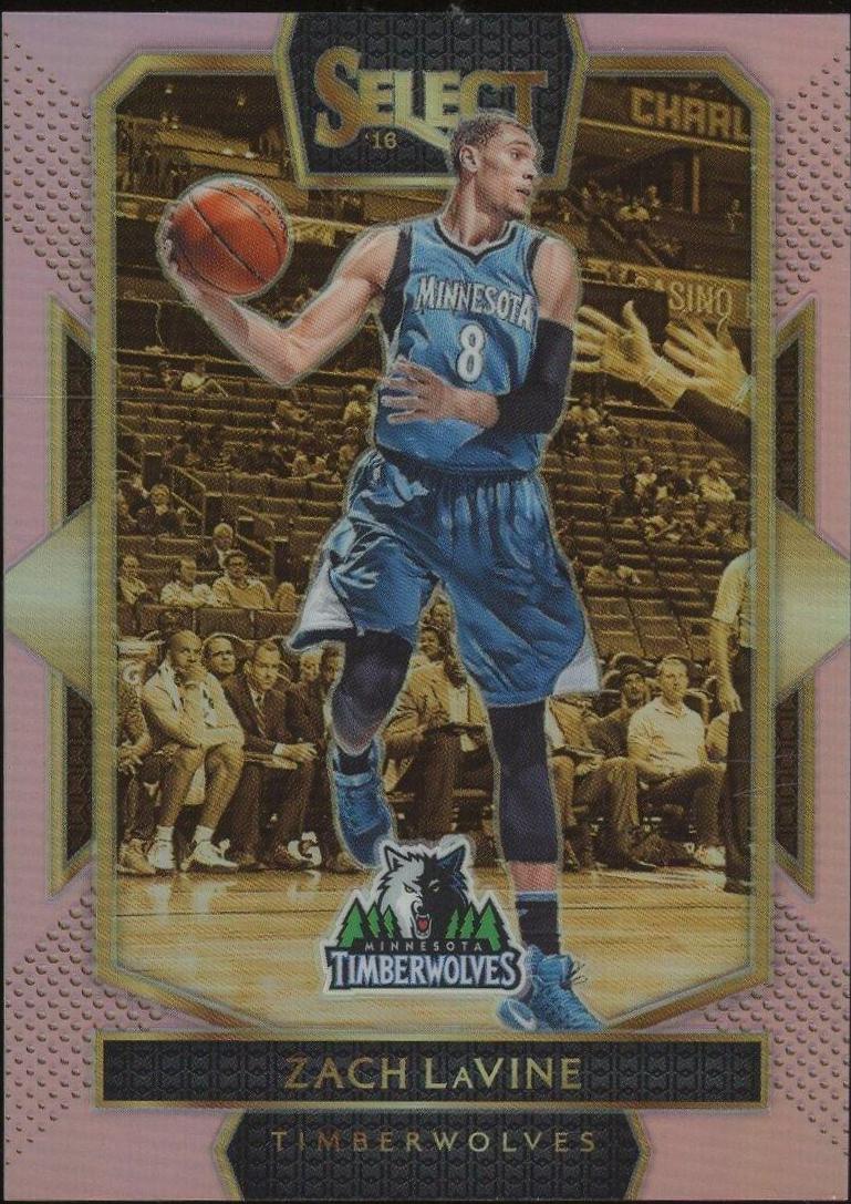 Zach LaVine [Pink Prizm] #209