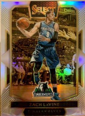Zach LaVine [Silver Prizm] #209