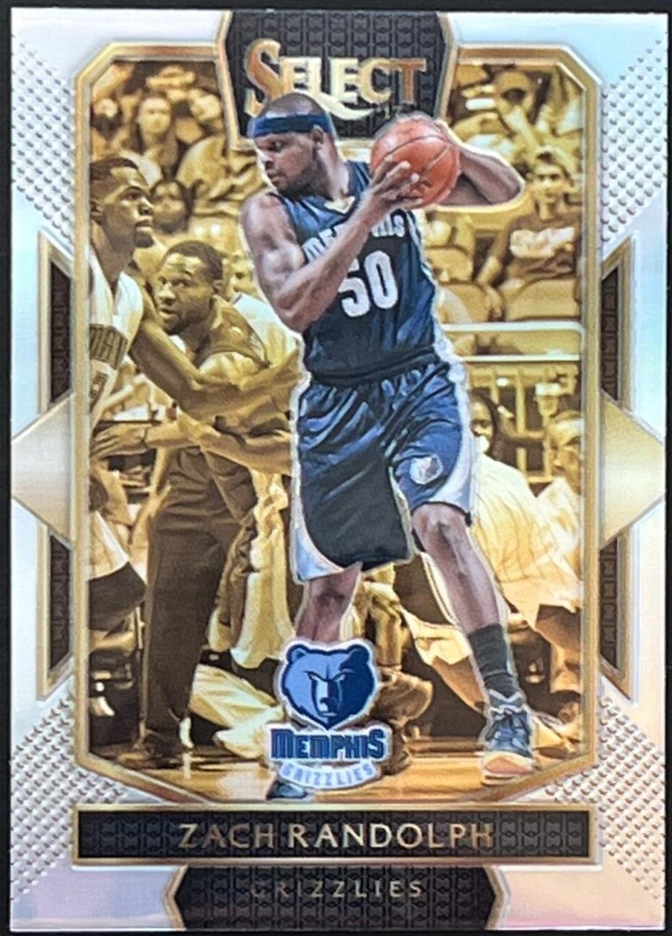 Zach Randolph [Silver Prizm] #282