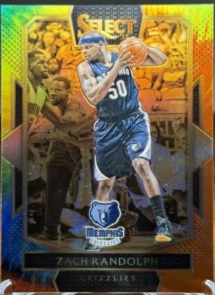 Zach Randolph [Tie Dye Prizm] #282