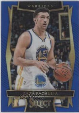 Zaza Pachulia [Blue Prizm] #9