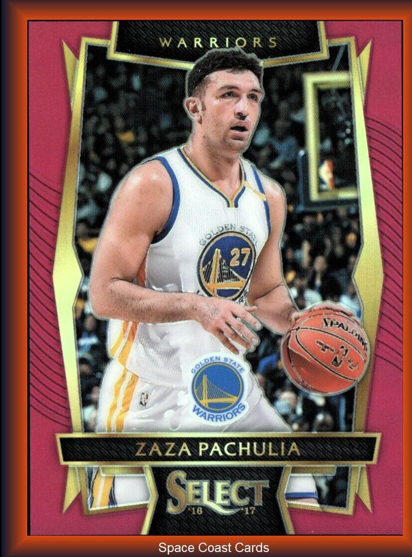 Zaza Pachulia [Maroon Prizm] #9