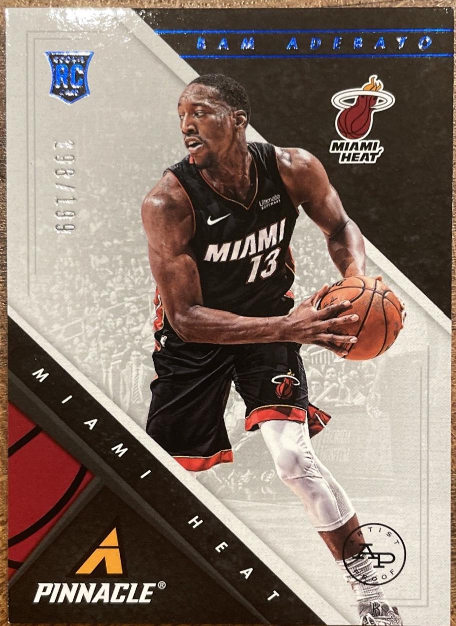 Bam Adebayo [Artist Proof Blue] #256
