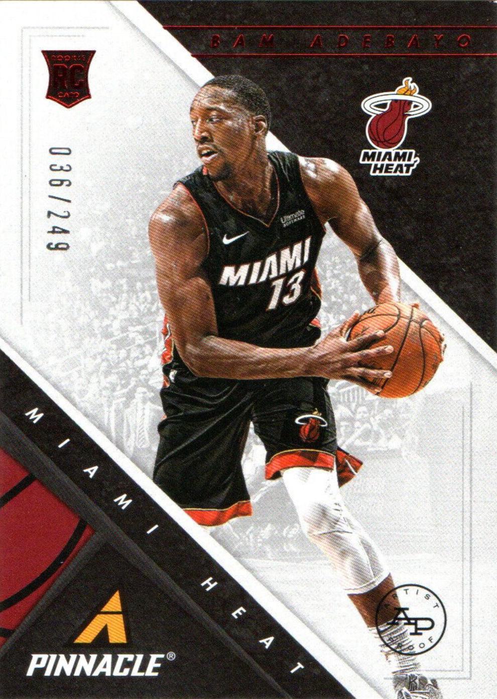 Bam Adebayo [Artist Proof Red] #256