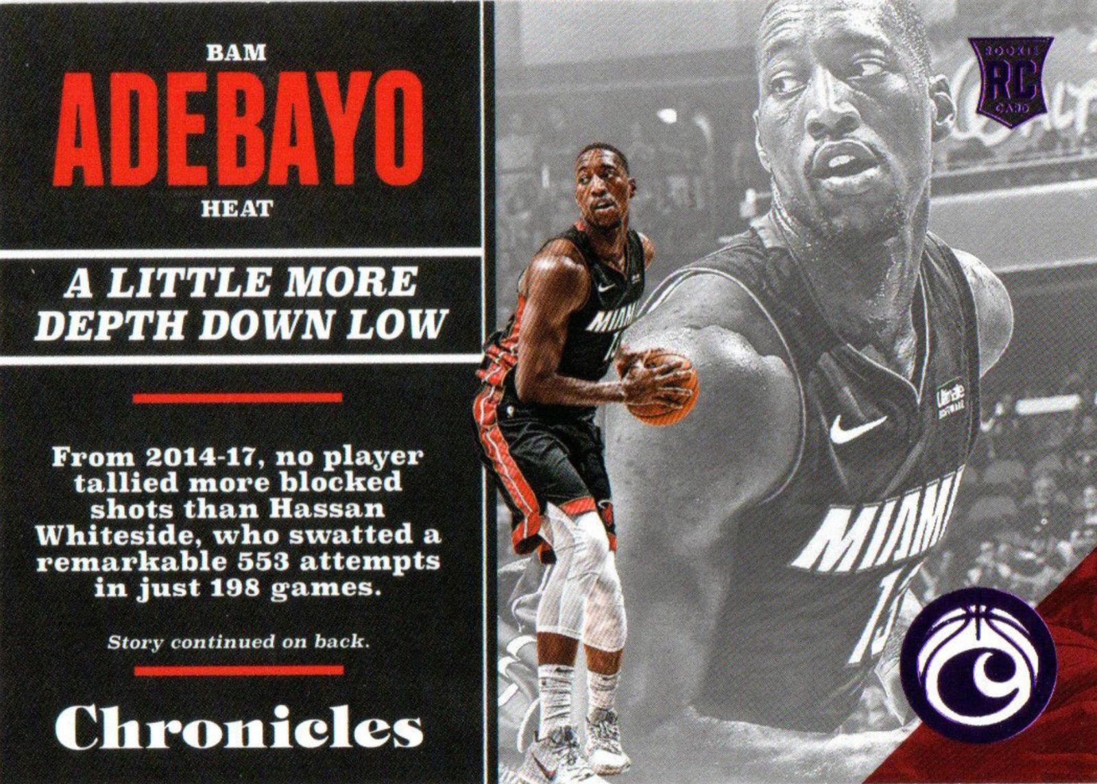 Bam Adebayo [Purple] #101