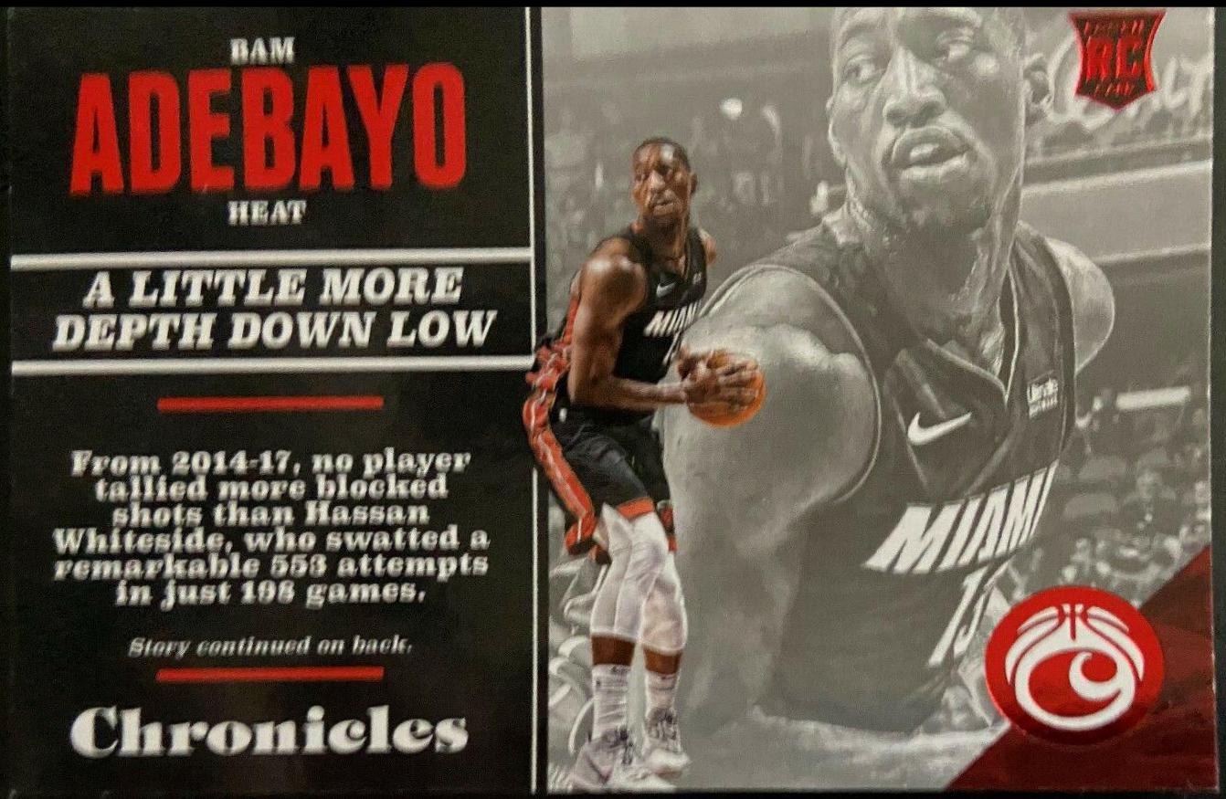 Bam Adebayo [Red] #101