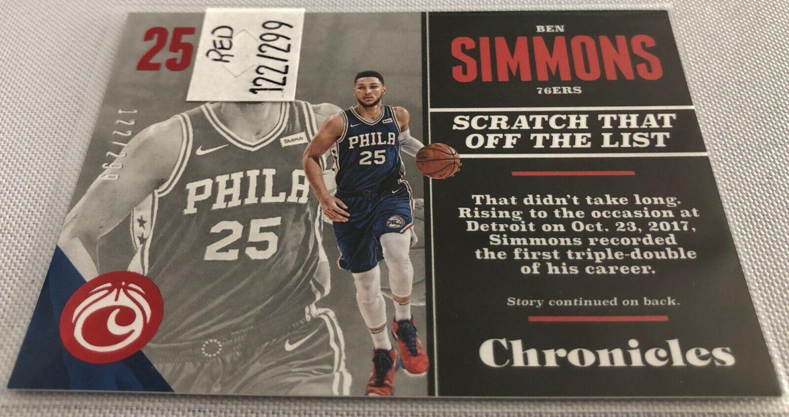 Ben Simmons [Red] #67