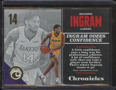 Brandon Ingram [Gold] #32