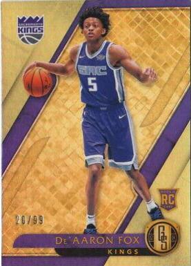 DE'Aaron Fox #155