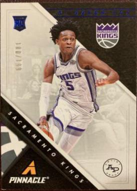 DE'Aaron Fox [Artist Proof Red] #258
