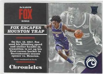 DE'Aaron Fox [Blue] #107