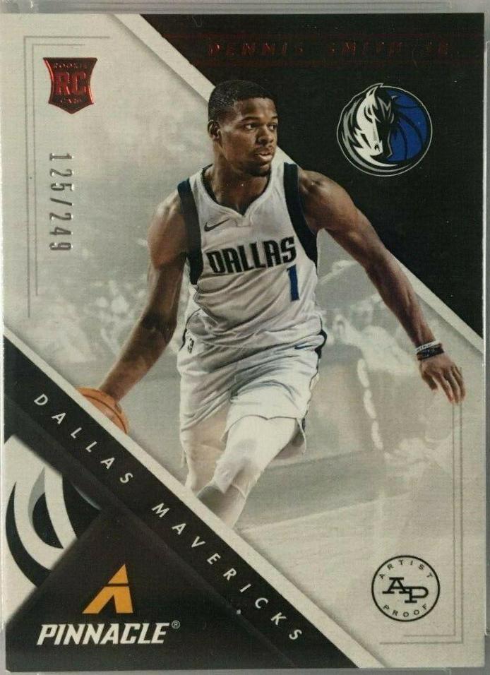Dennis Smith Jr. [Artist Proof Red] #268