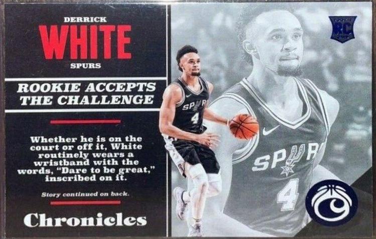 Derrick White Blue #113