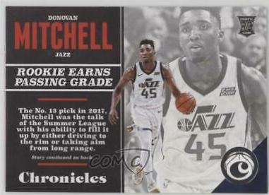 Donovan Mitchell #123