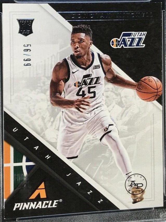 Donovan Mitchell [Artist Proof Silver] #257