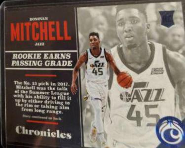 Donovan Mitchell [Blue] #123