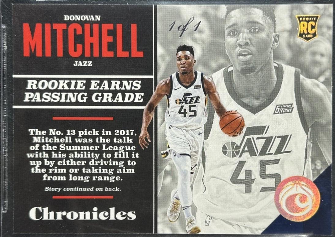 Donovan Mitchell [Gold] #123