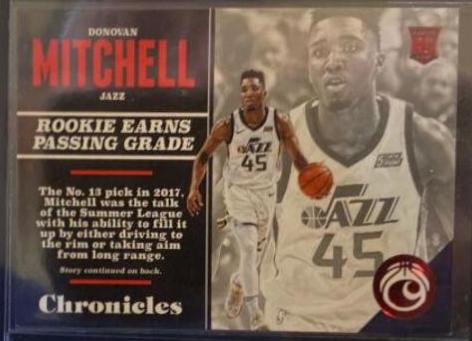 Donovan Mitchell [Red] #123