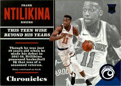 Frank Ntilikina Blue #127