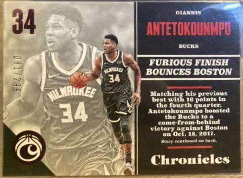 Giannis Antetokounmpo [Red] #53
