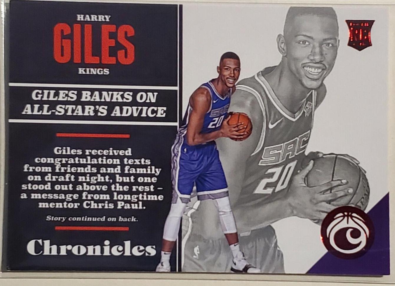 Harry Giles [Red] #115