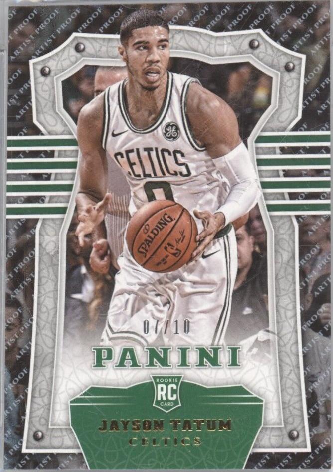 Jayson Tatum [Artist Proof Gold] #286