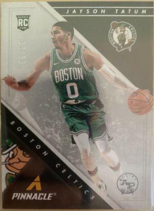 Jayson Tatum [Artist Proof Silver] #270