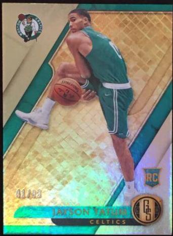 Jayson Tatum [Gold Standard] #157