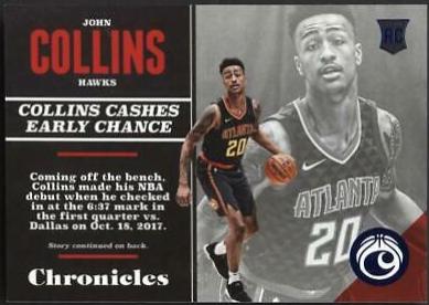 John Collins [Blue] #106