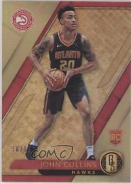 John Collins [Gold Standard Black 1/1] #166