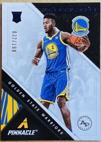 Jordan Bell [Artist Proof Blue] #269