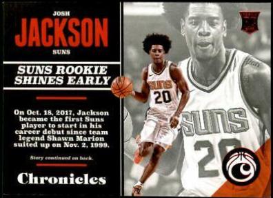 Josh Jackson [Red] #109