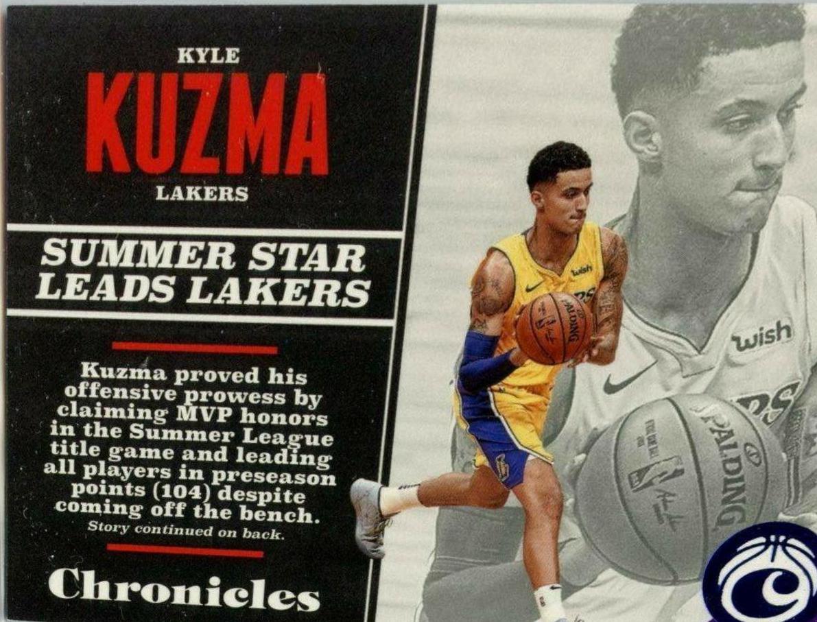 Kyle Kuzma [Blue] #108