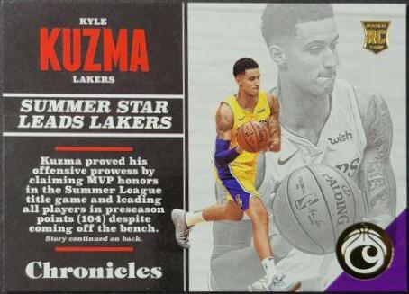 Kyle Kuzma [Gold] #108