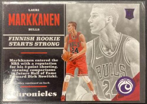 Lauri Markkanen [Pink] #119