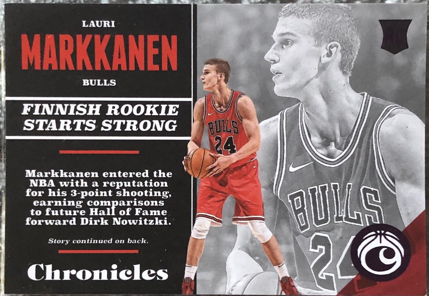Lauri Markkanen [Purple] #119