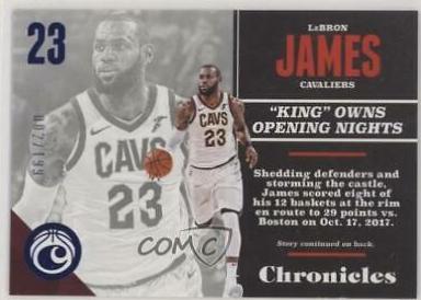LeBron James [Blue] #76