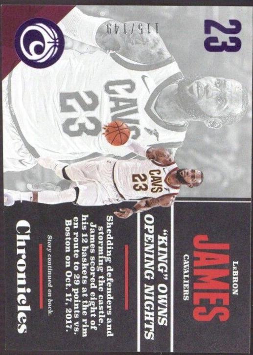 LeBron James [Purple] #76
