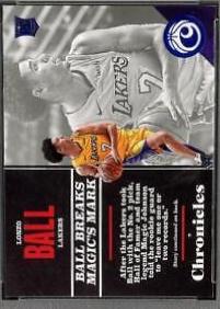 Lonzo Ball [Blue] #129