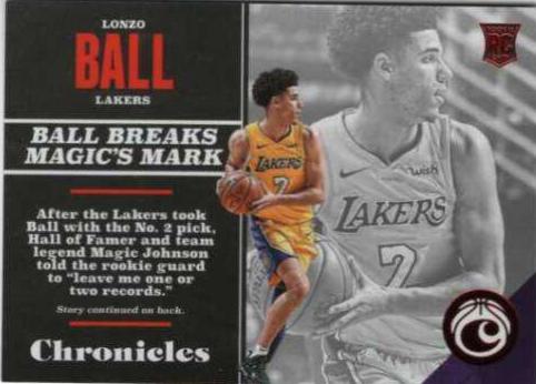 Lonzo Ball [Red] #129