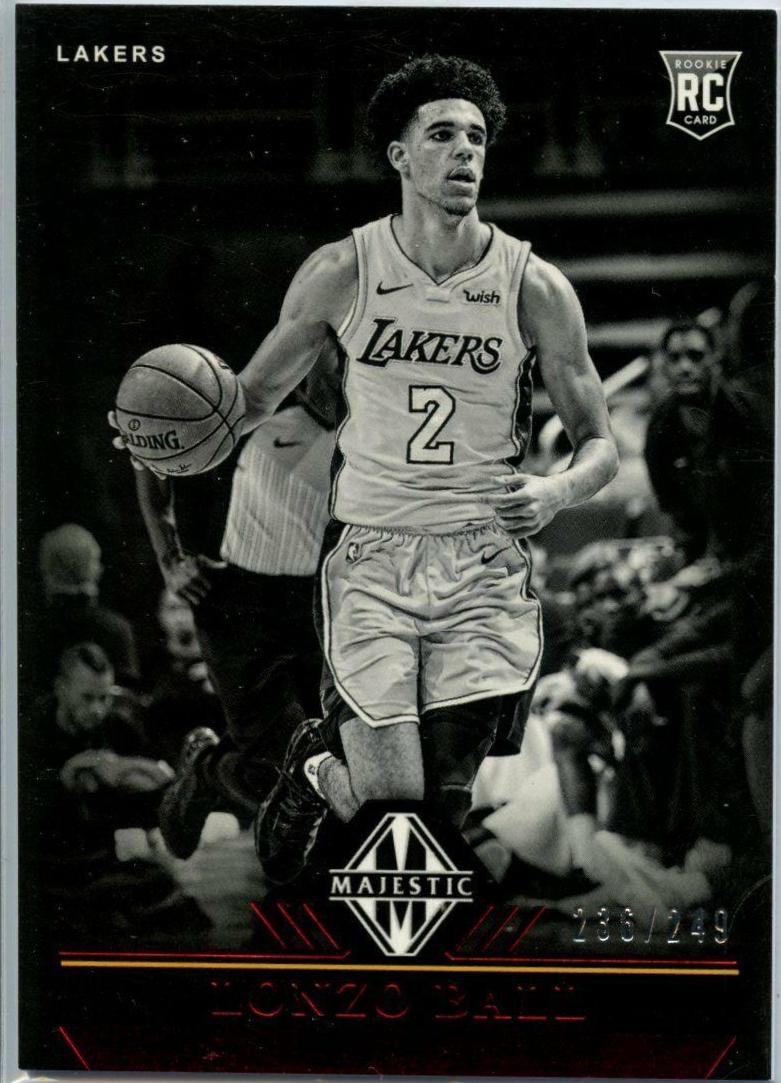 Lonzo Ball [Red] #301