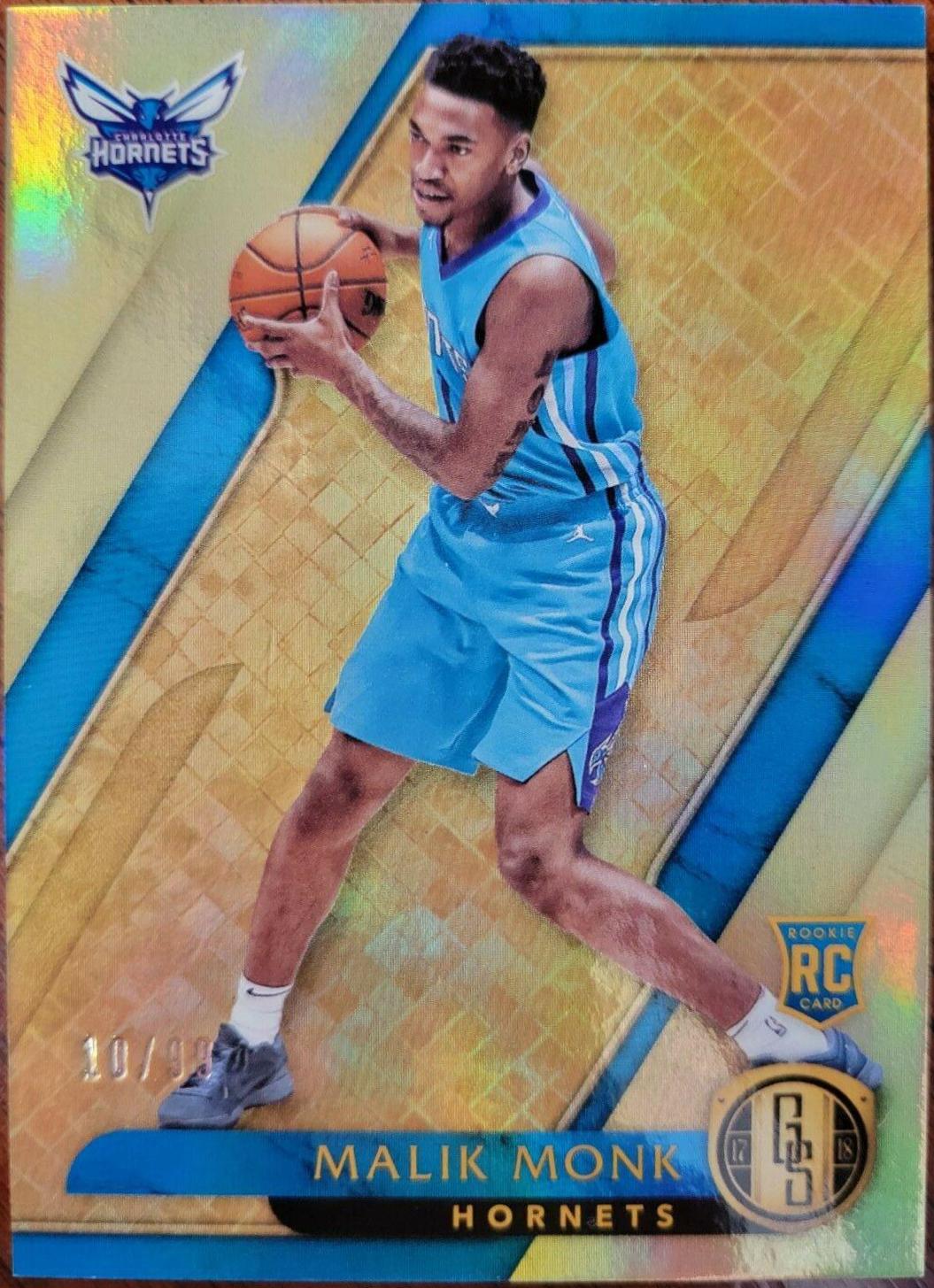 Malik Monk #161