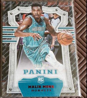 Malik Monk [Artist Proof Red] #280